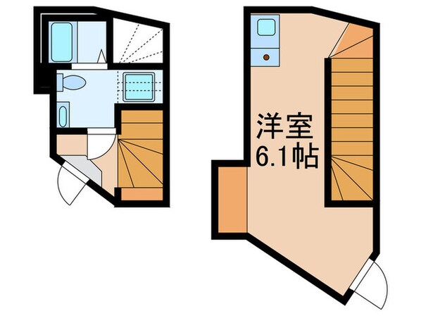 ＨＪ　ＰＬＡＣＥ 護国寺Ｂの物件間取画像